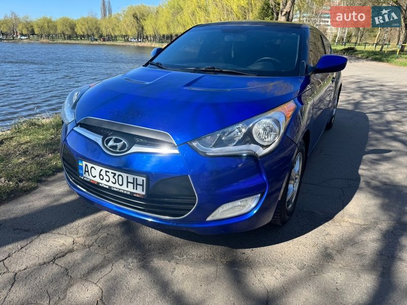 Хэтчбек Hyundai Veloster 2012 в Ровно фото 3 Хэтчбек Hyundai Veloster 2012 в Ровно