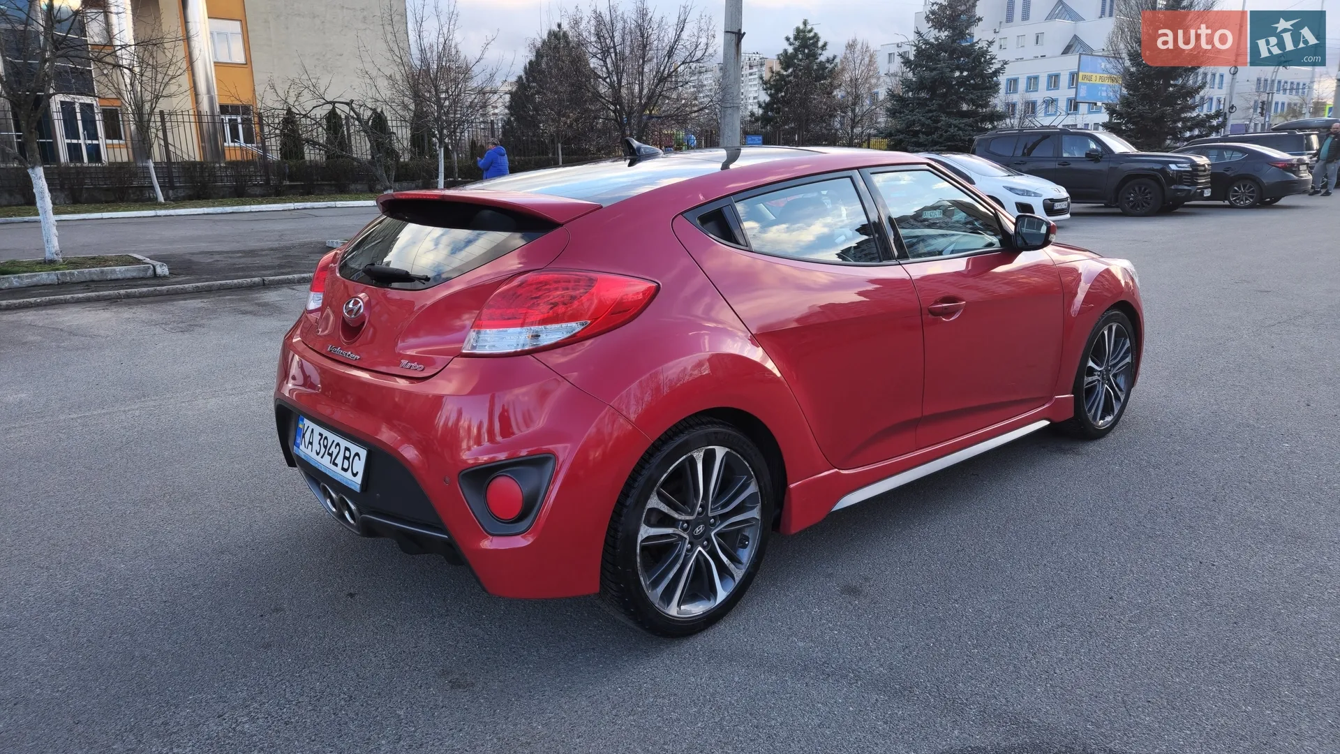 2016 Hyundai Veloster - мініатюра 7