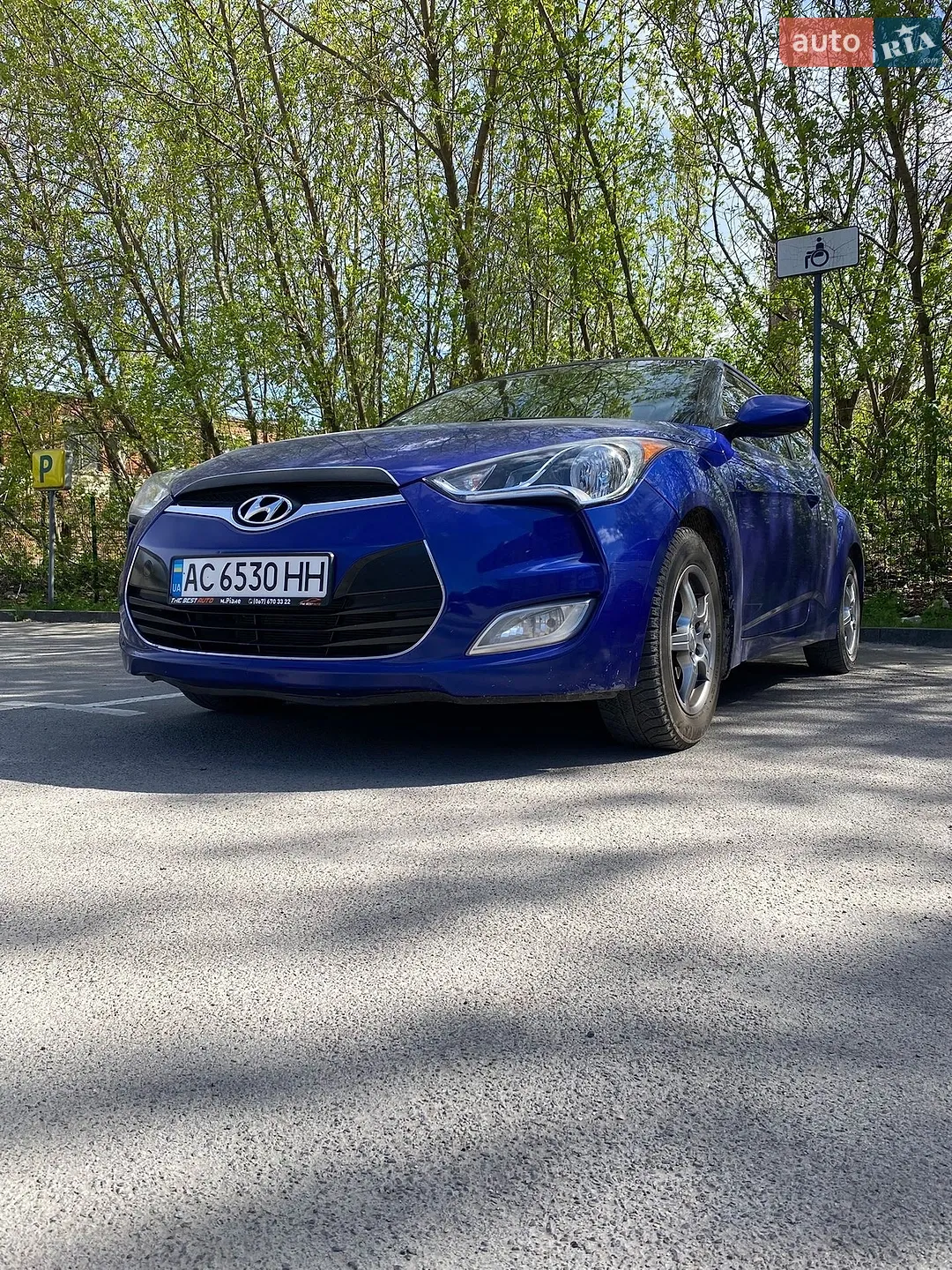 2012 Hyundai Veloster - мініатюра 3