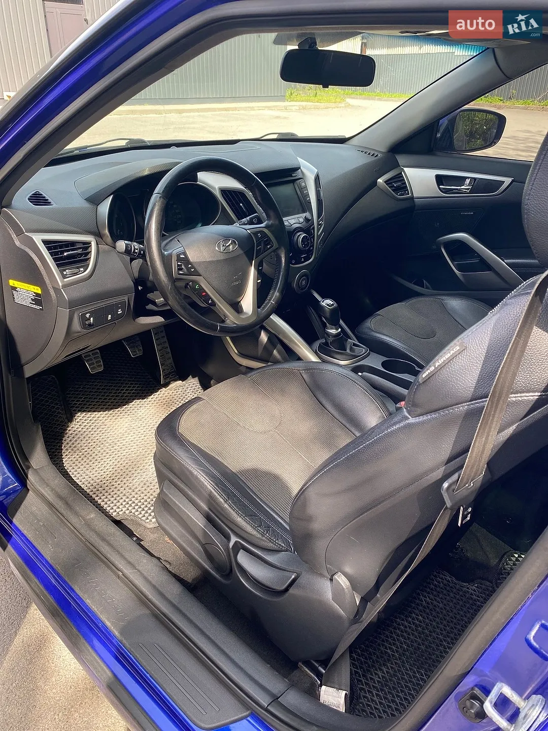2012 Hyundai Veloster - мініатюра 8