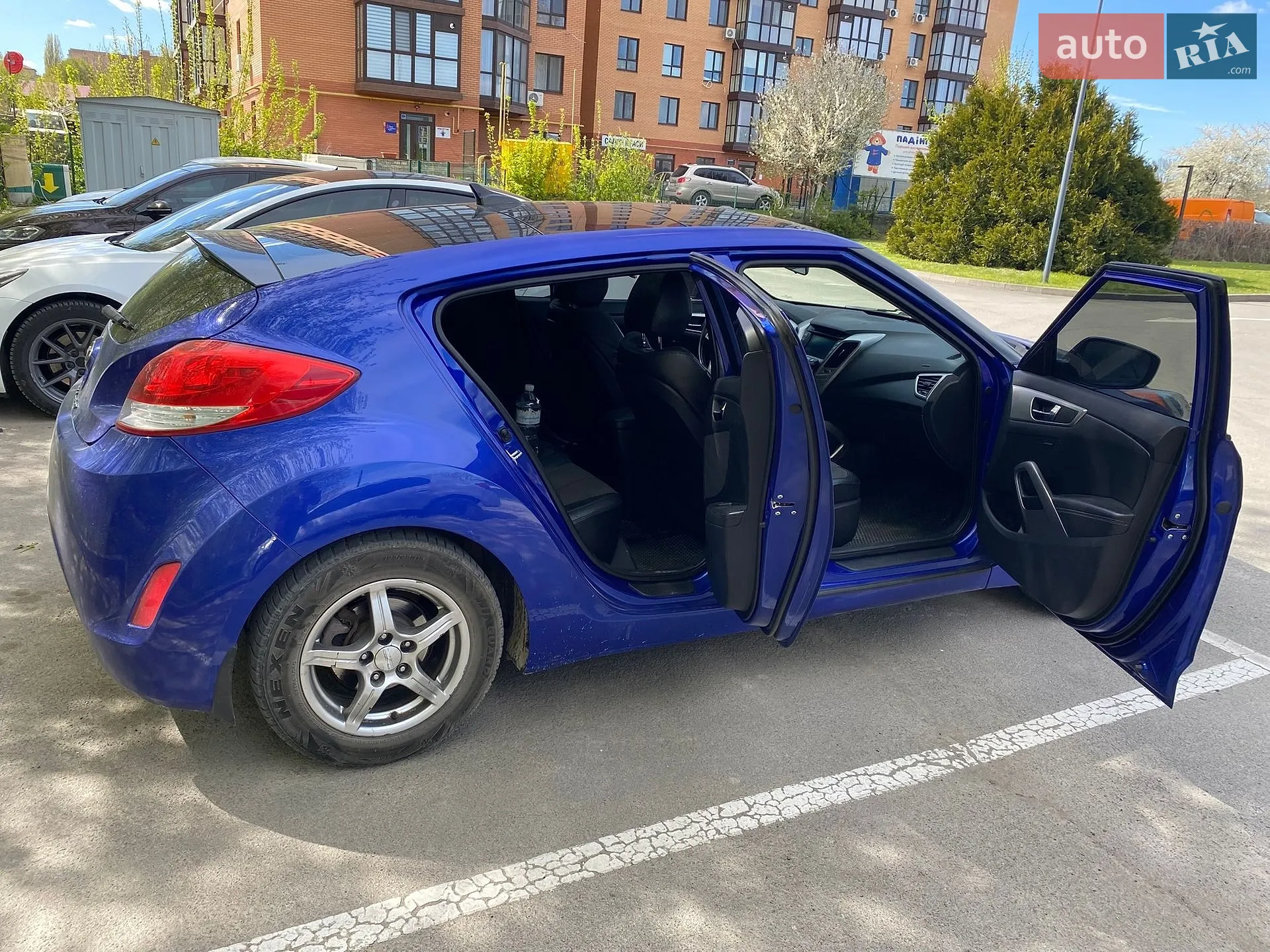 2012 Hyundai Veloster - мініатюра 4