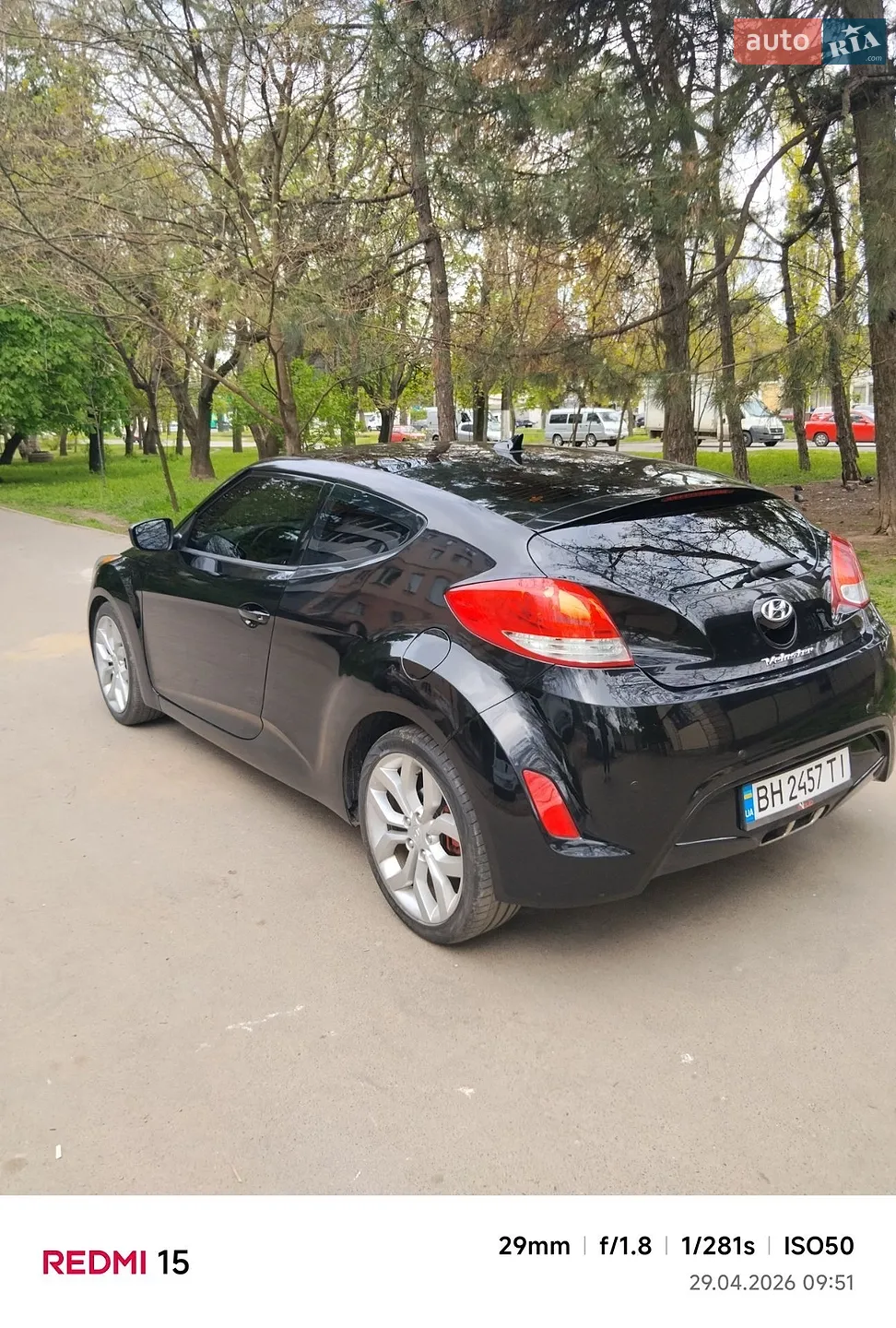 2011 Hyundai Veloster - мініатюра 2