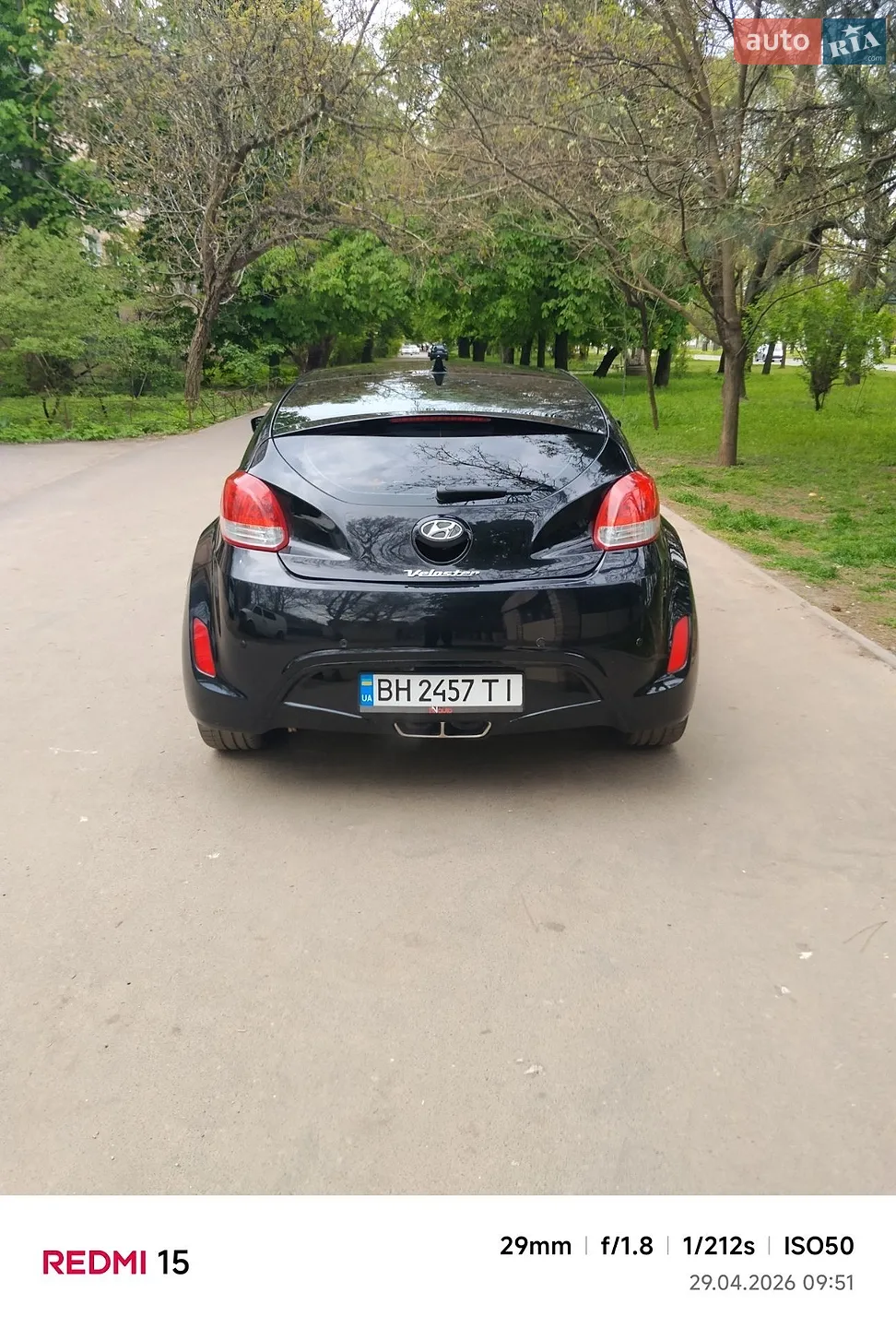 2011 Hyundai Veloster - мініатюра 4