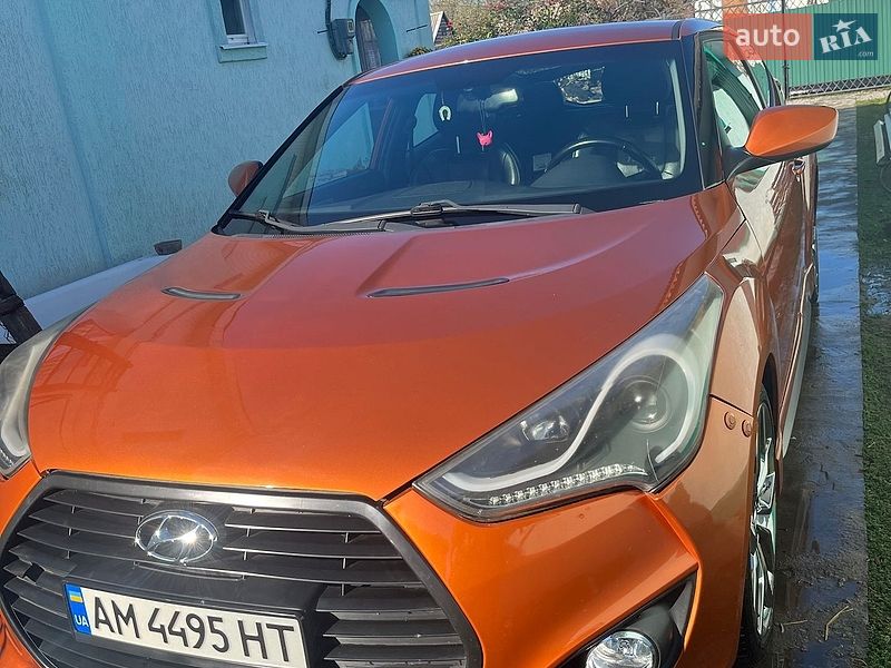 Hyundai Veloster 2013