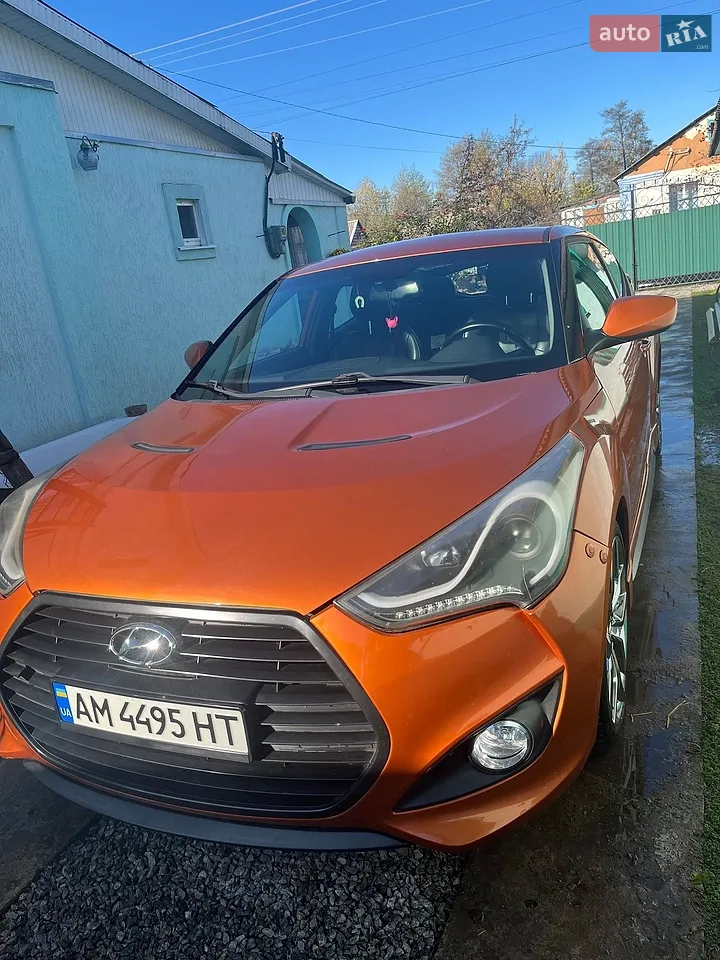 2014 Hyundai Veloster - мініатюра 12