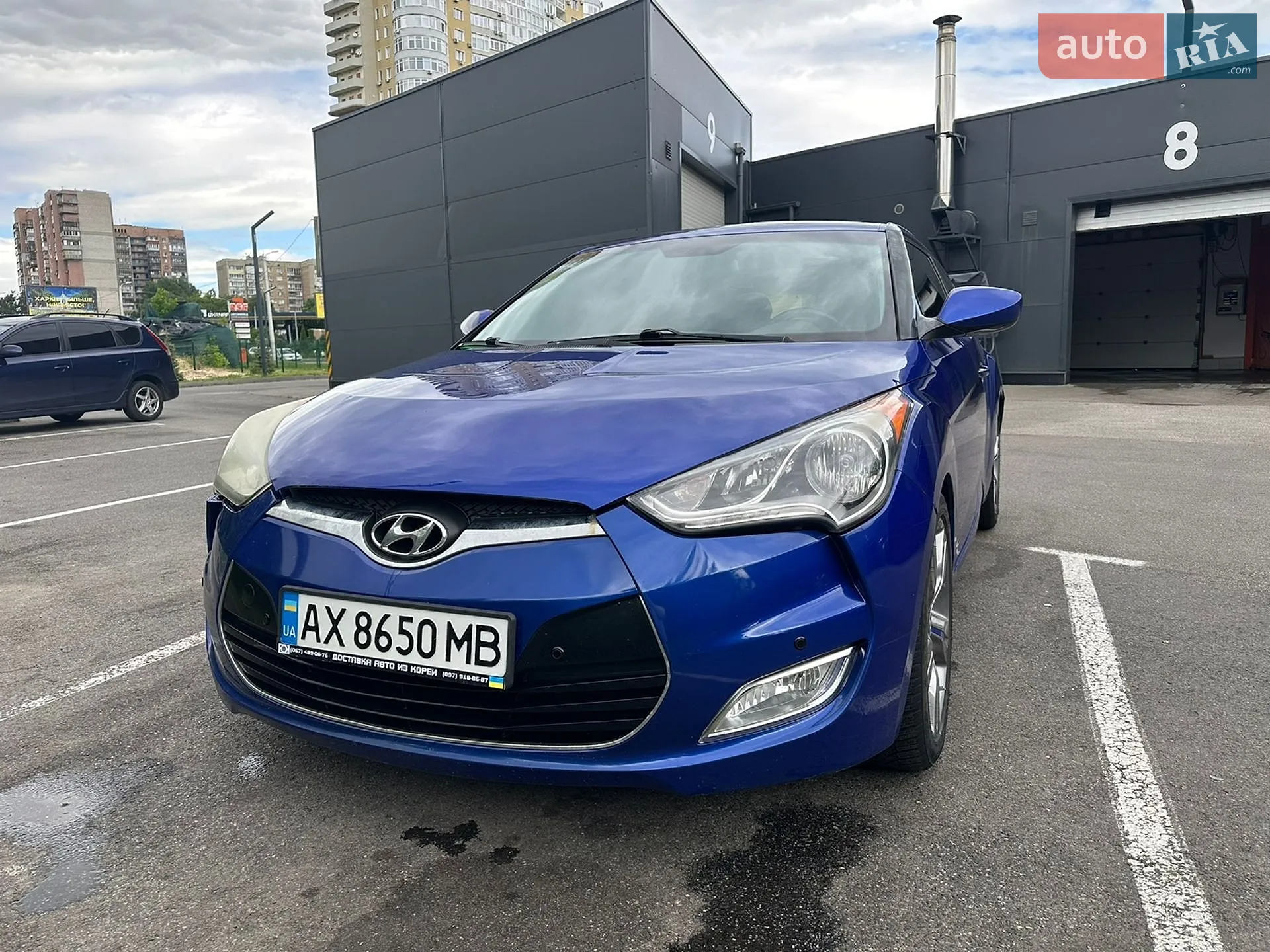 2011 Hyundai Veloster - мініатюра 2