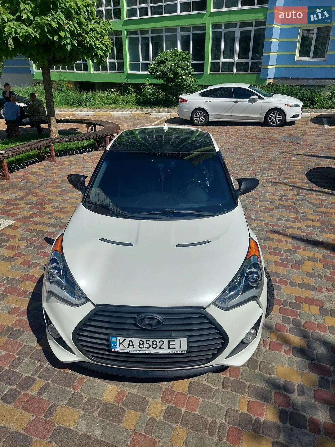2015 Hyundai Veloster - мініатюра 2