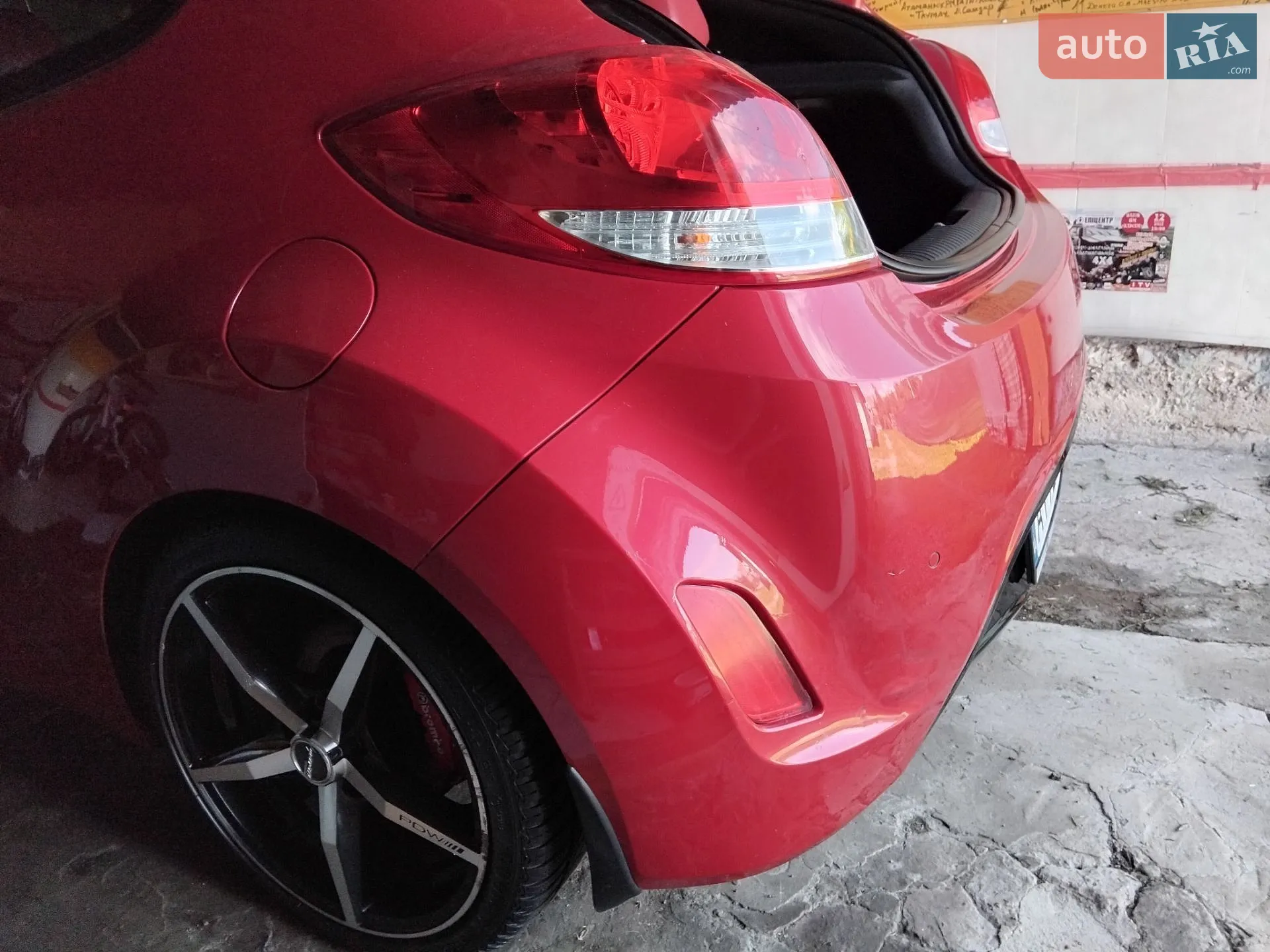2012 Hyundai Veloster - мініатюра 11
