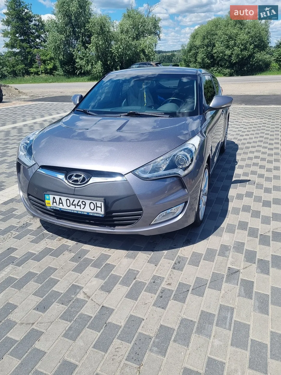 2013 Hyundai Veloster - мініатюра 3