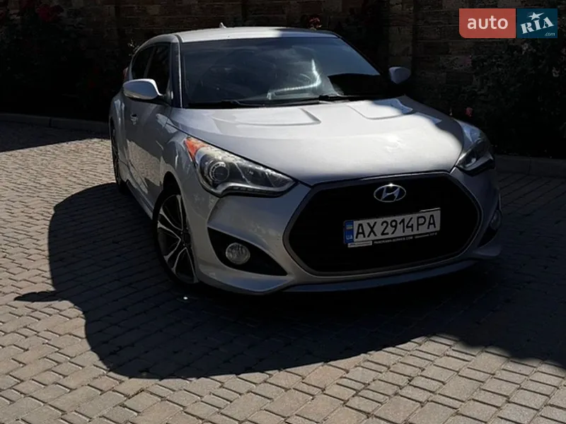Hyundai Veloster 2016