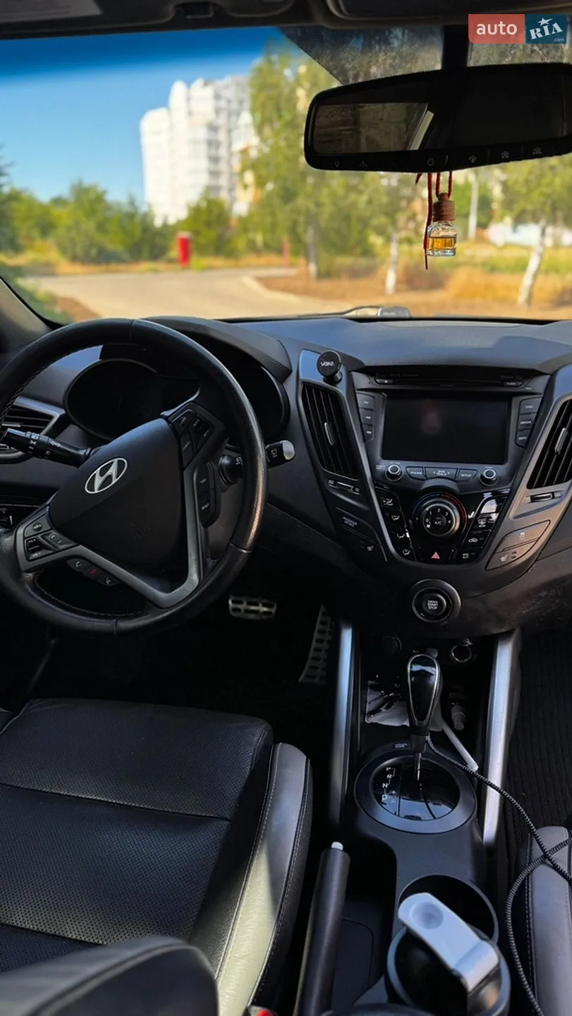 2016 Hyundai Veloster - мініатюра 10