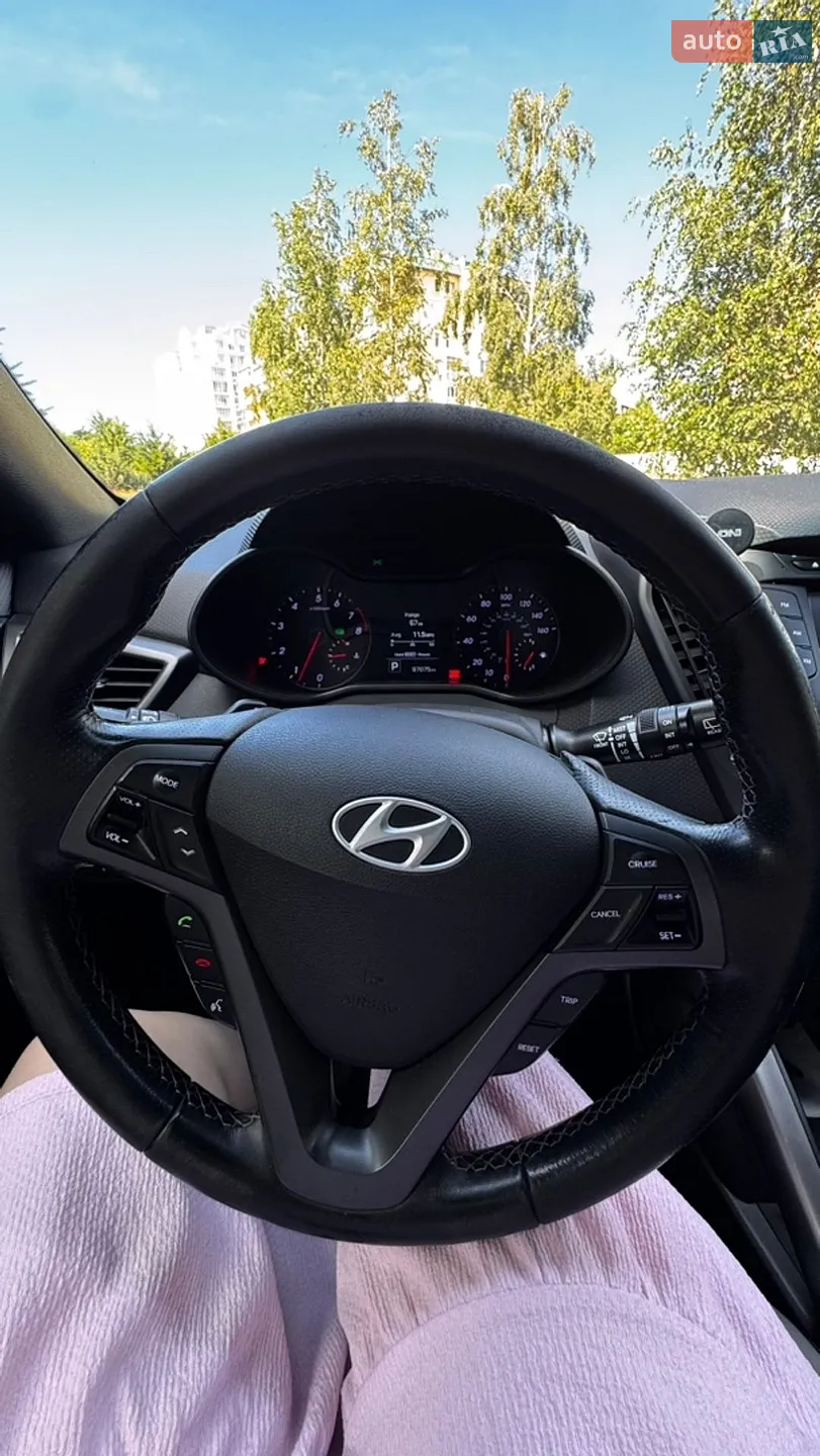 2016 Hyundai Veloster - мініатюра 16