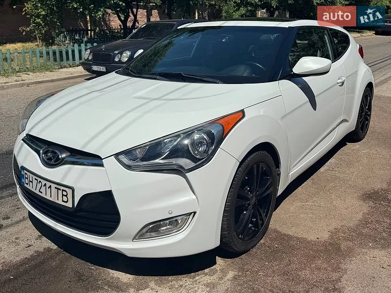 Hyundai Veloster 2016