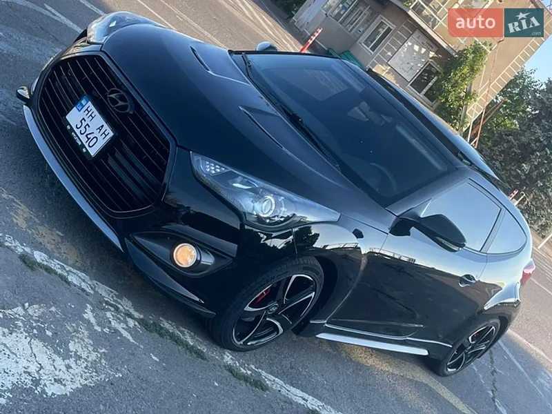 Hyundai Veloster 2014