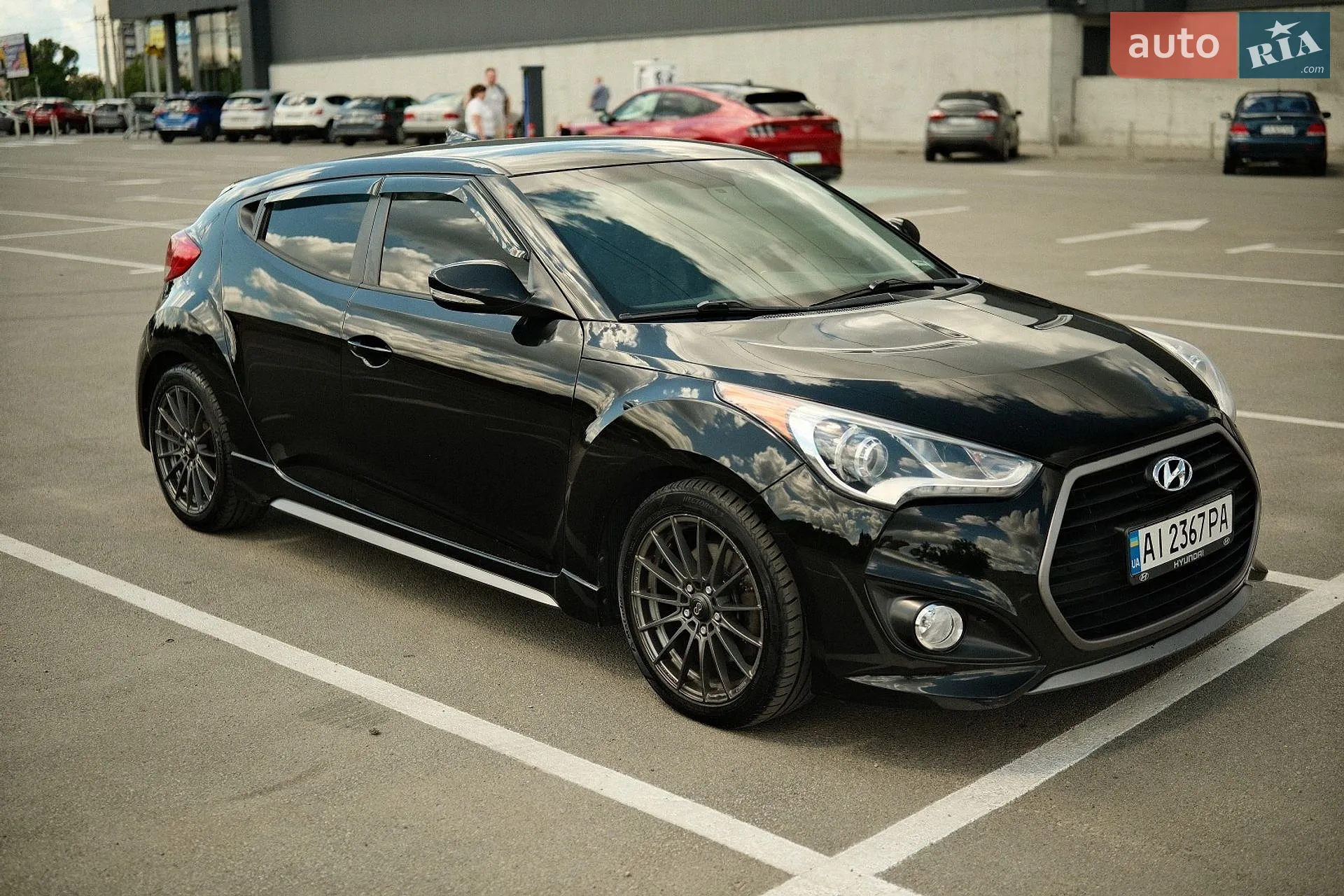 2013 Hyundai Veloster - мініатюра 3