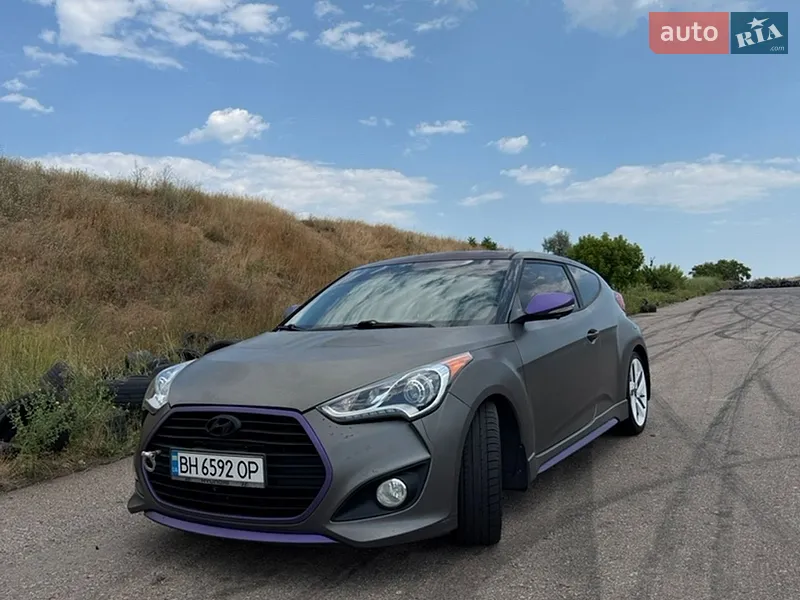 Hyundai Veloster 2014