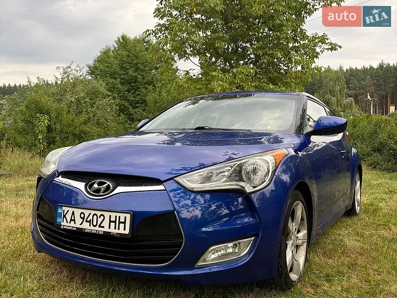 Hyundai Veloster 2014