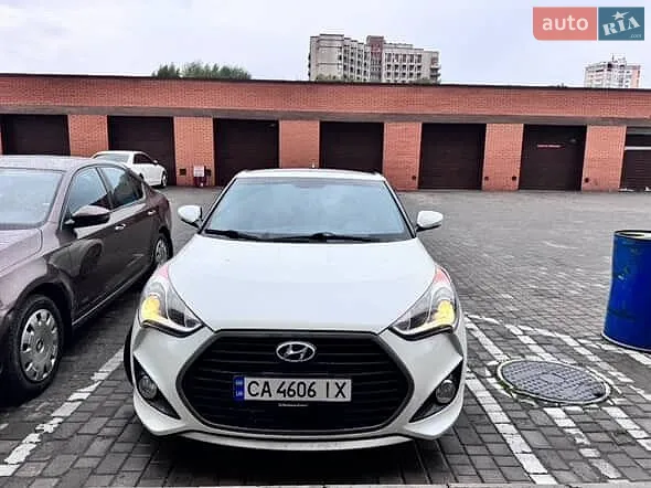 2015 Hyundai Veloster - мініатюра 8