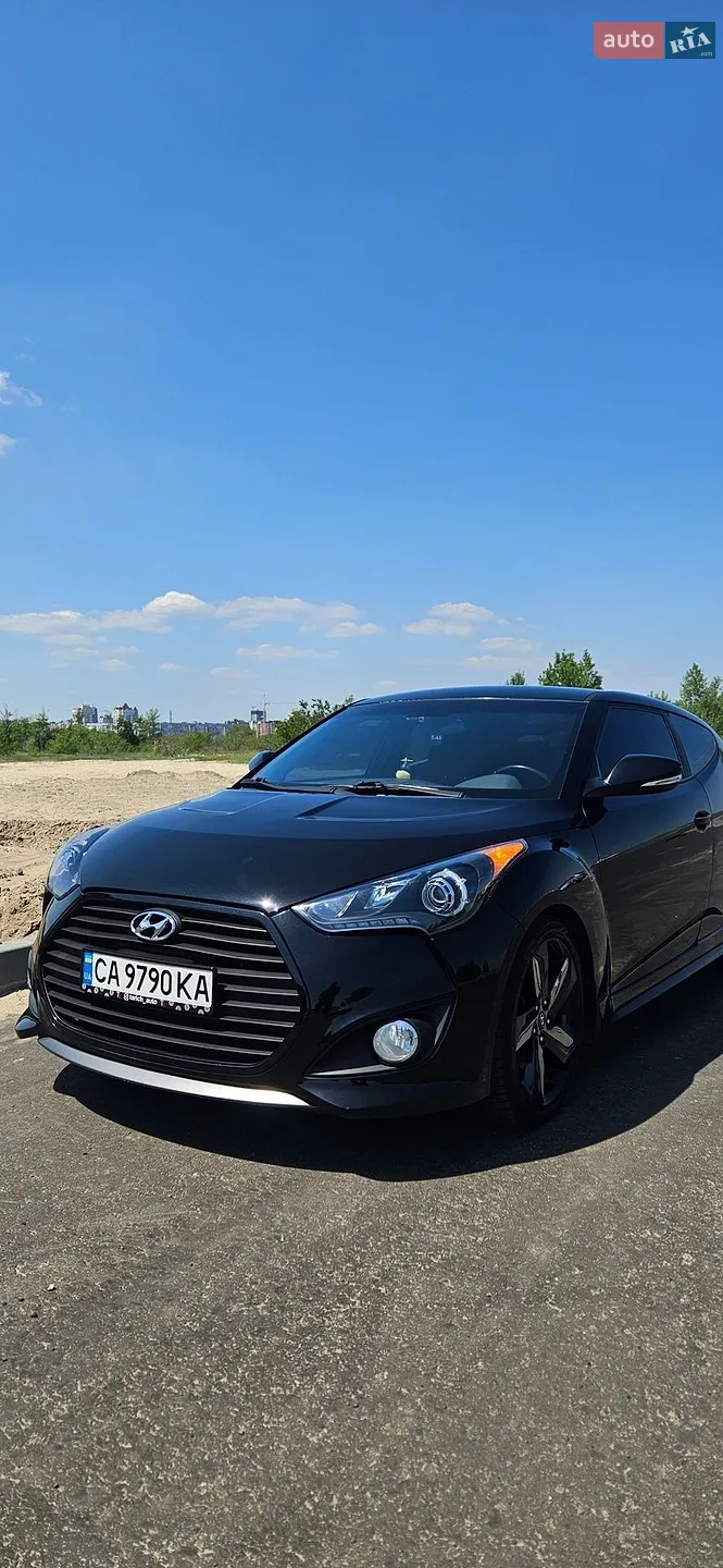 2014 Hyundai Veloster - мініатюра 2