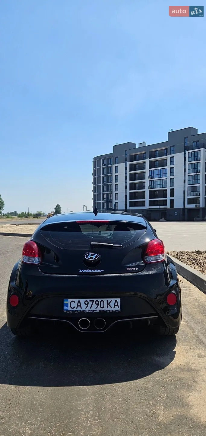 2014 Hyundai Veloster - мініатюра 4