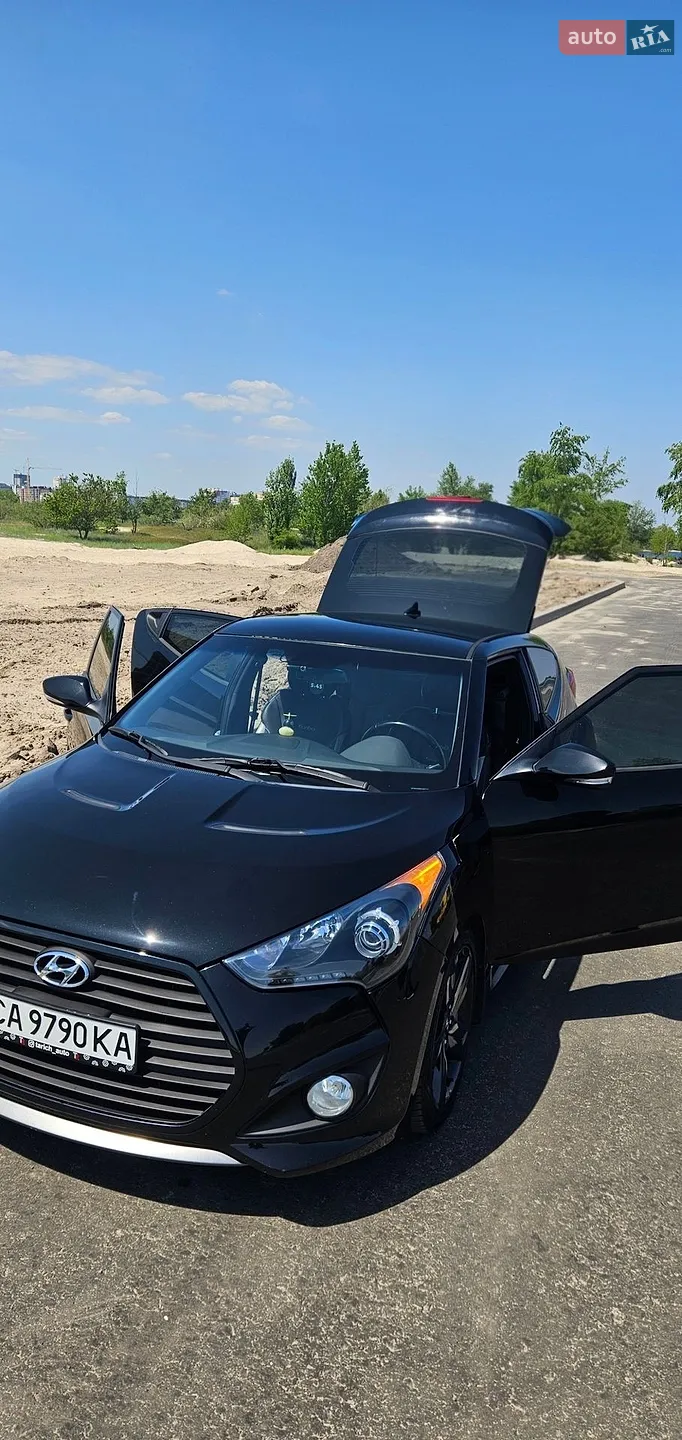 2014 Hyundai Veloster - мініатюра 8