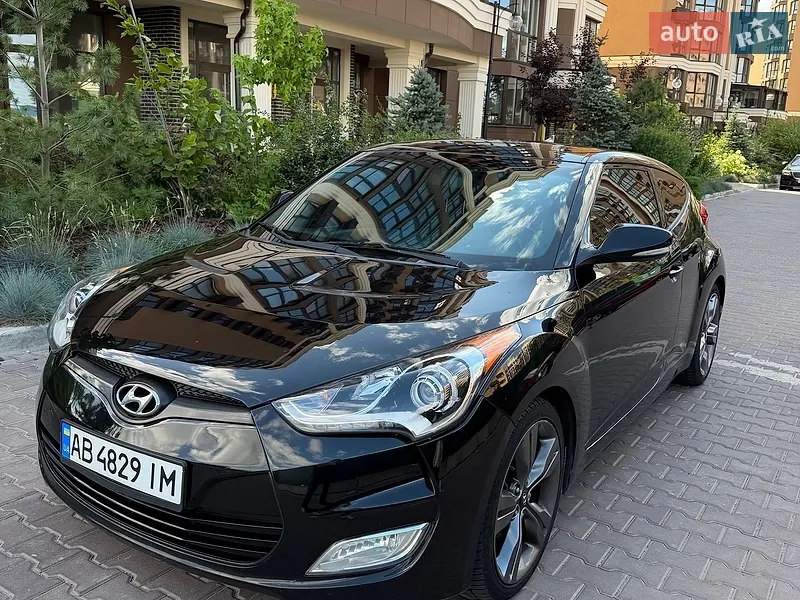 Hyundai Veloster 2014