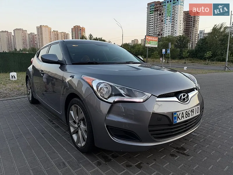 Hyundai Veloster 2016
