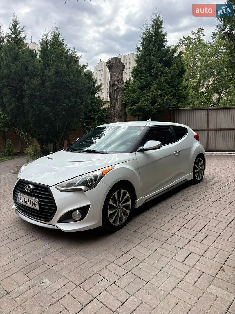 2012 Hyundai Veloster - мініатюра 3