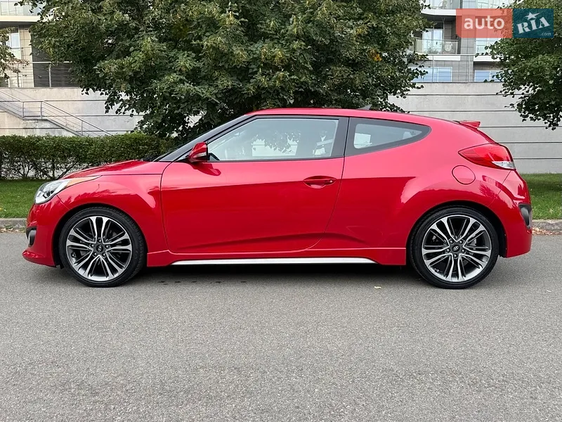 Hyundai Veloster 2016