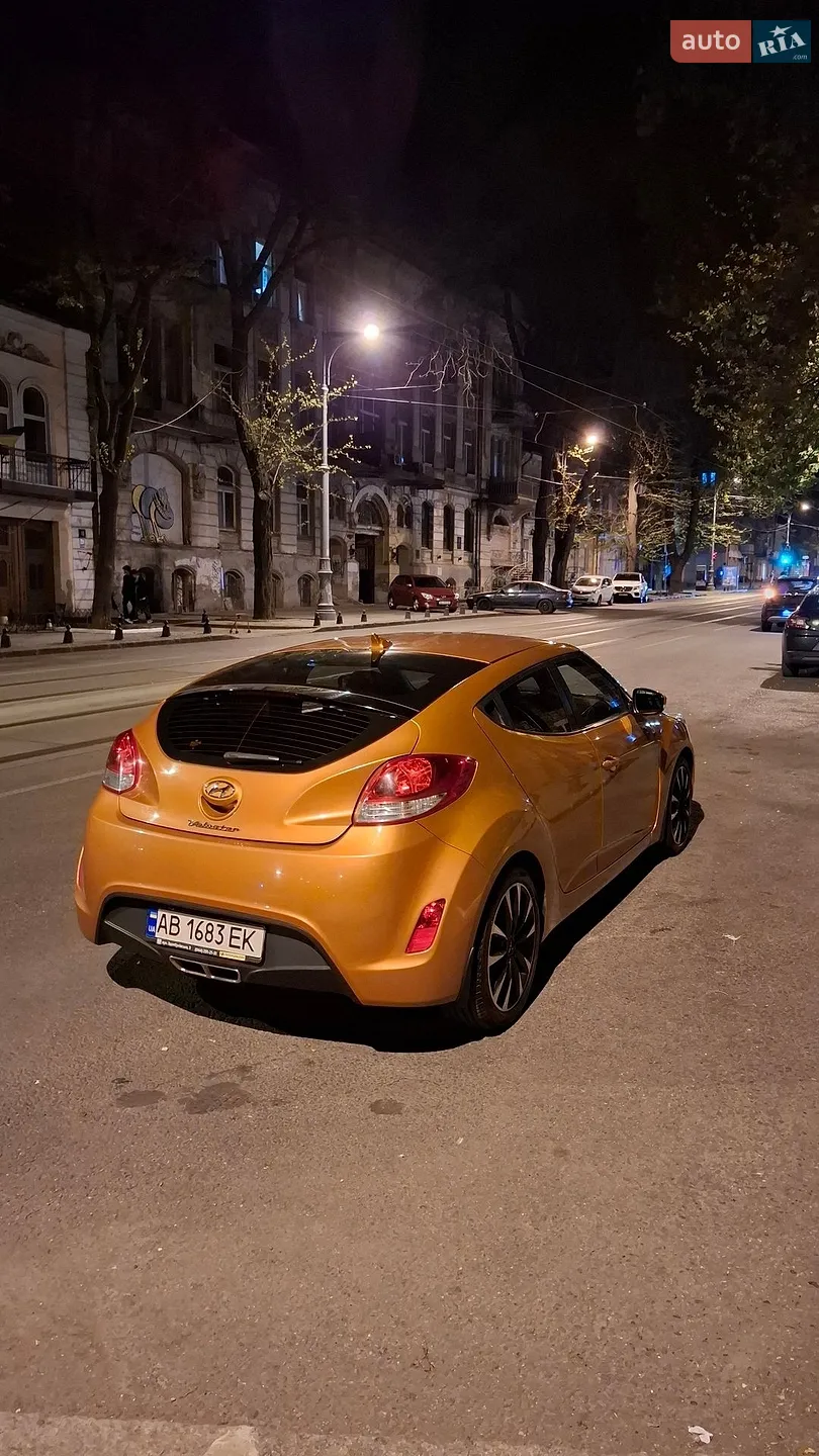 2013 Hyundai Veloster - мініатюра 8