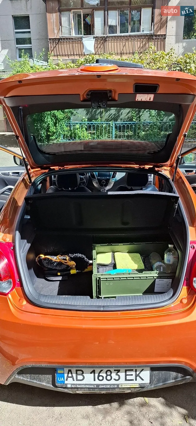 2013 Hyundai Veloster - мініатюра 11