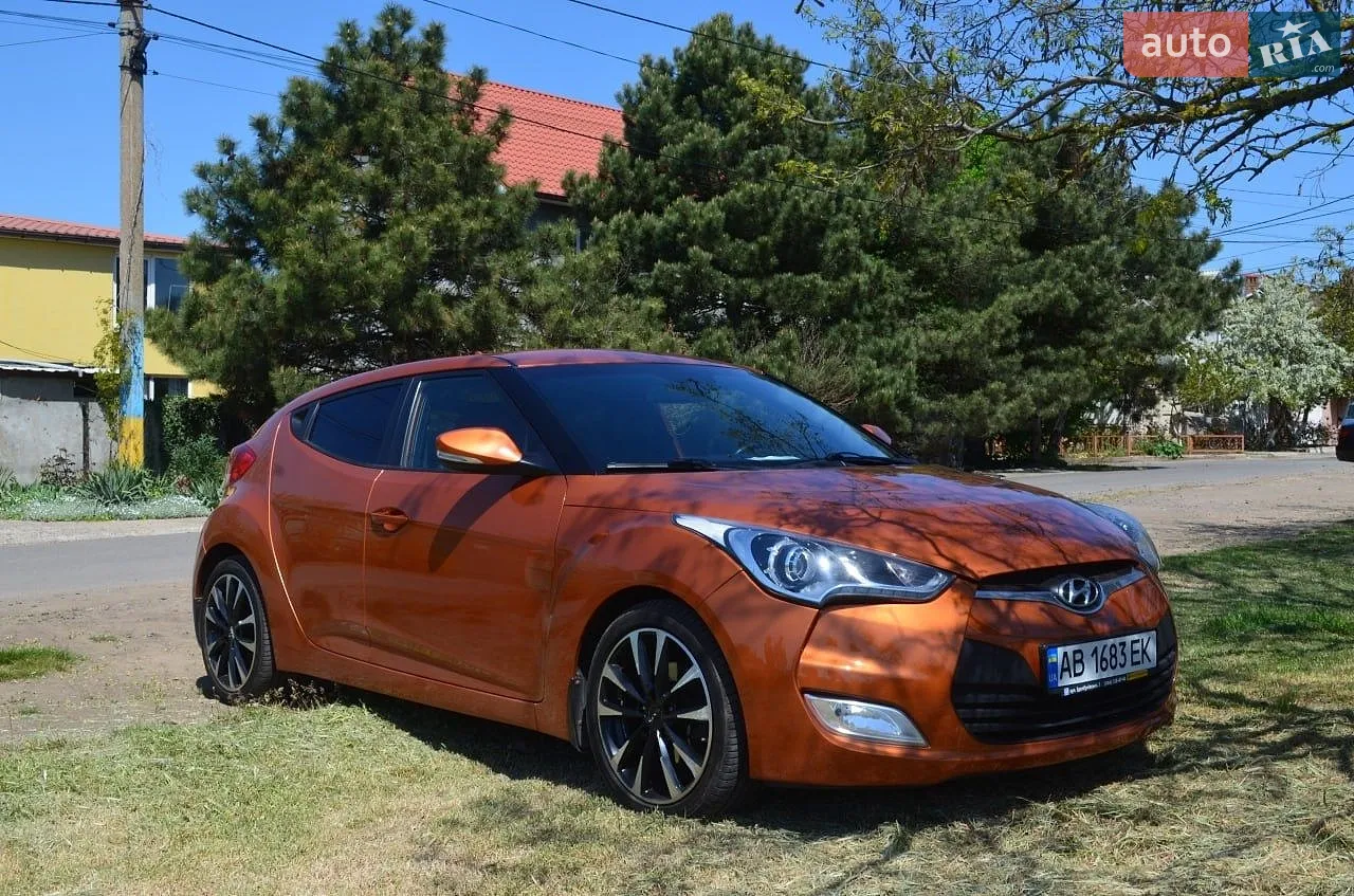 2013 Hyundai Veloster - мініатюра 4
