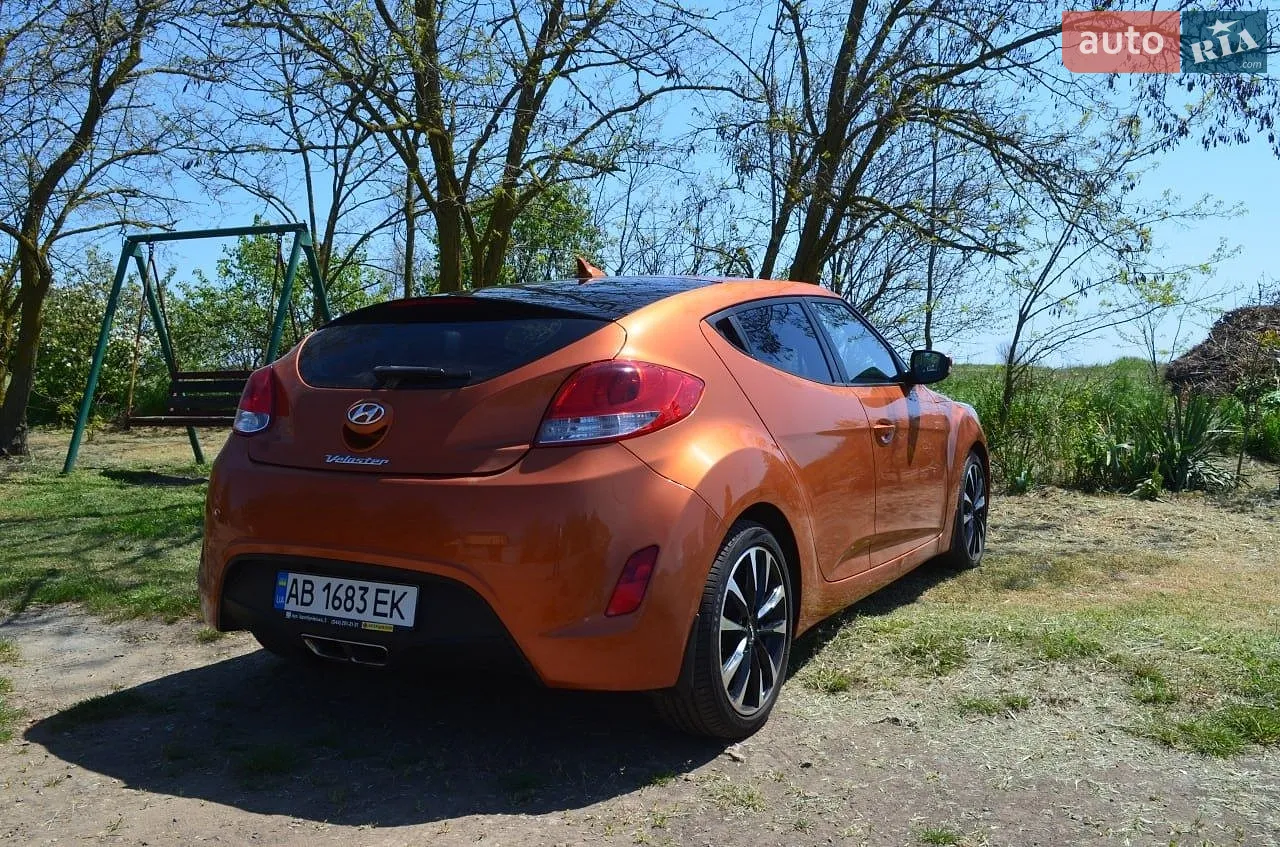 2013 Hyundai Veloster - мініатюра 7