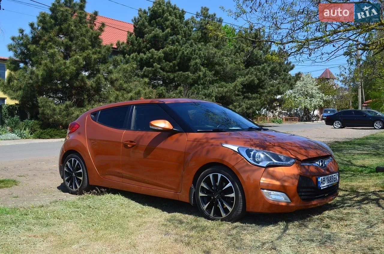 2013 Hyundai Veloster - мініатюра 3