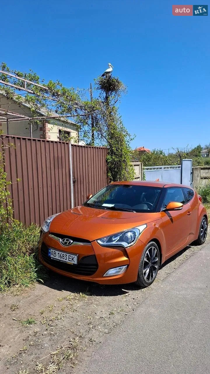 2013 Hyundai Veloster - мініатюра 2