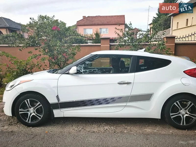 Hyundai Veloster 2014