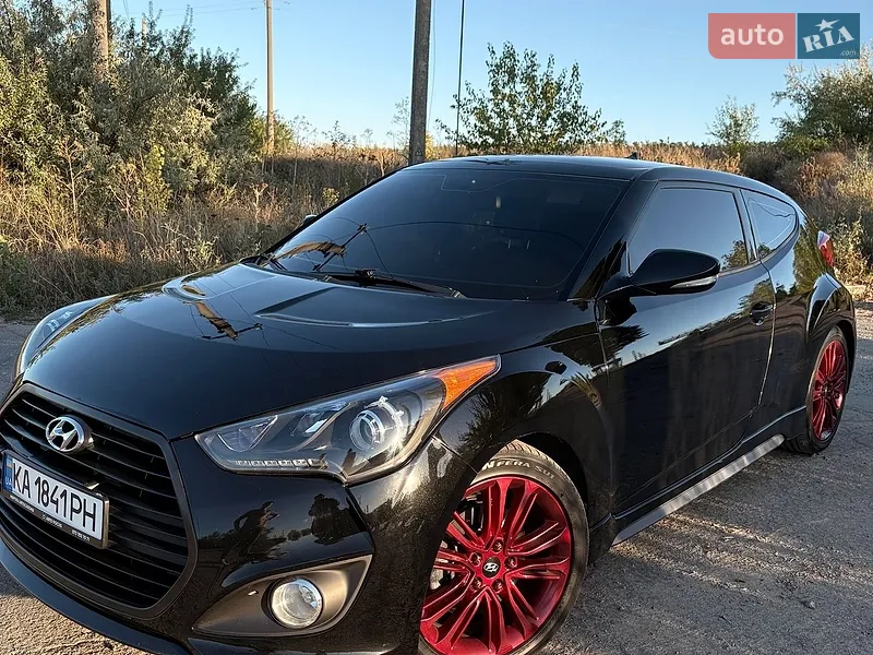 Hyundai Veloster 2016