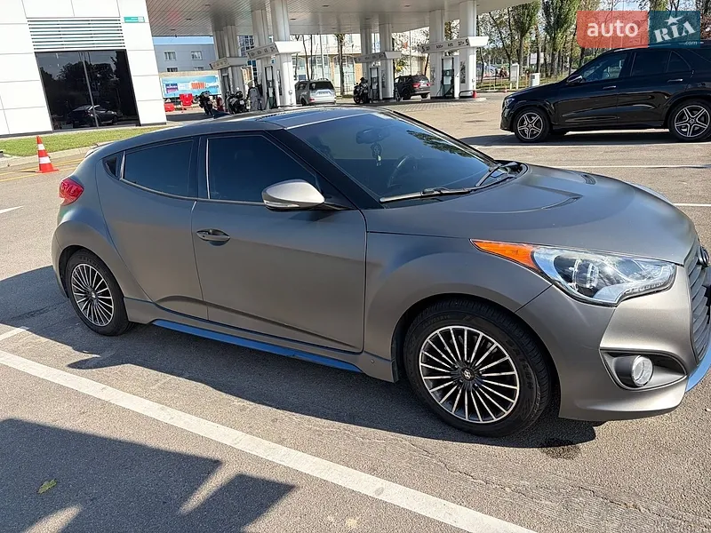 Hyundai Veloster 2014