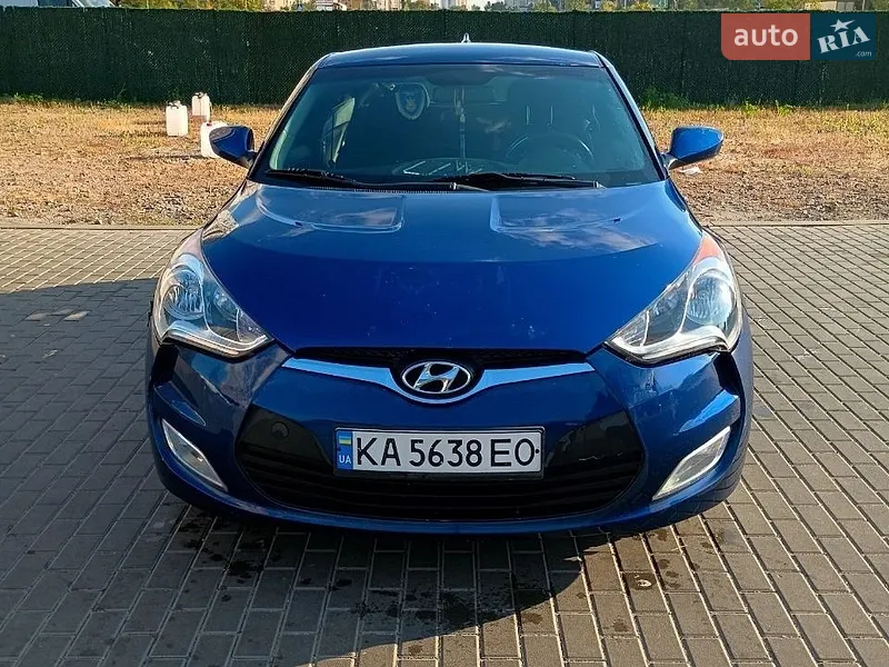 Hyundai Veloster 2016