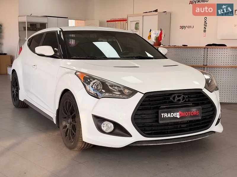 Hyundai Veloster 2016