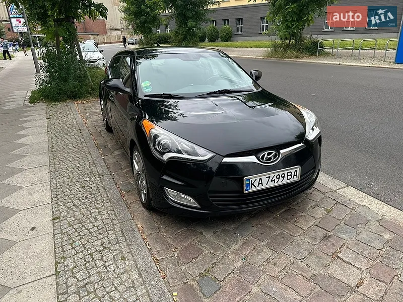 Hyundai Veloster 2014