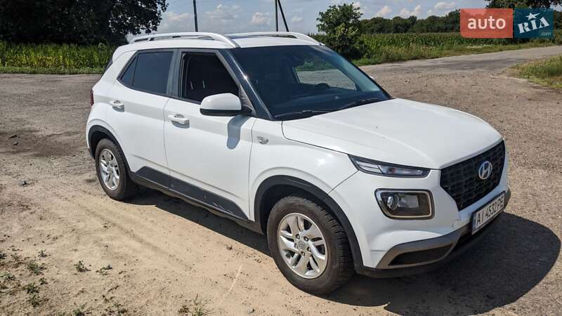 Внедорожник / Кроссовер Hyundai Venue 2019 в Переяславе