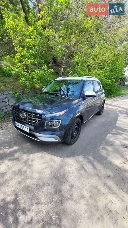 Внедорожник / Кроссовер Hyundai Venue 2021 в Черкассах