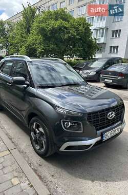 Внедорожник / Кроссовер Hyundai Venue 2023 в Золочеве
