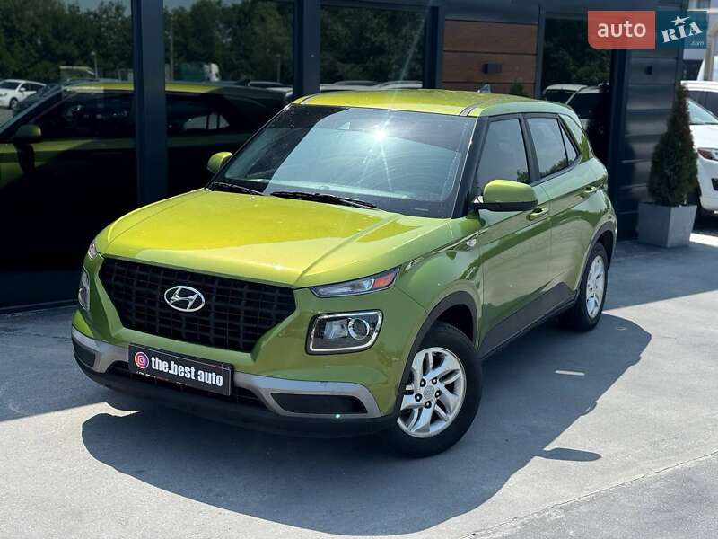 Hyundai Venue 2021
