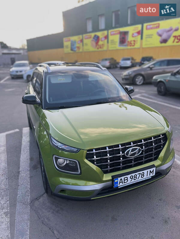 Позашляховик / Кросовер Hyundai Venue 2021 в Ужгороді