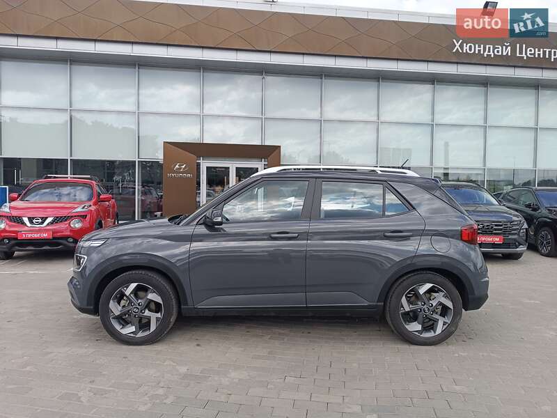 Позашляховик / Кросовер Hyundai Venue 2023 в Полтаві