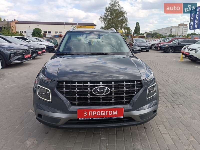 Позашляховик / Кросовер Hyundai Venue 2023 в Полтаві