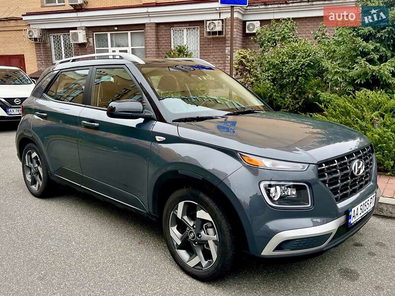 Позашляховик / Кросовер Hyundai Venue 2023 в Києві