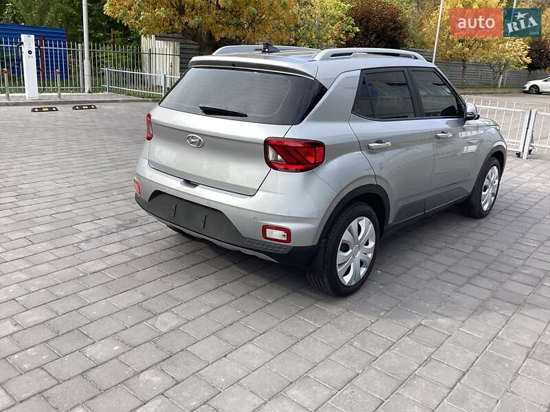 Позашляховик / Кросовер Hyundai Venue 2025 в Дніпрі